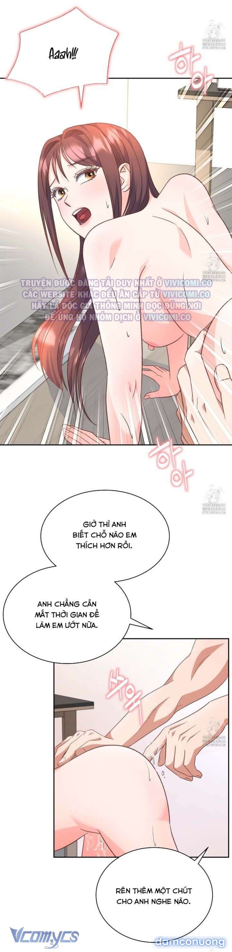 [18+] Sếp Của Anh Trai Tôi Đã Vượt Quá Giới Hạn 