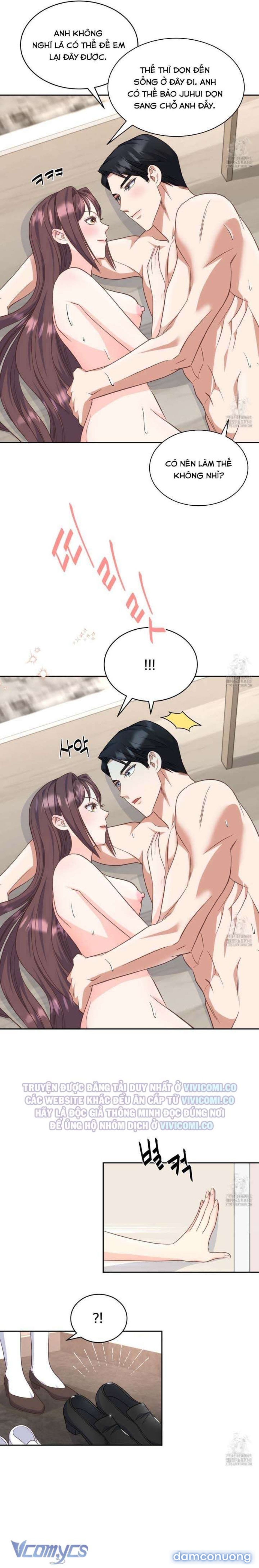[18+] Sếp Của Anh Trai Tôi Đã Vượt Quá Giới Hạn 