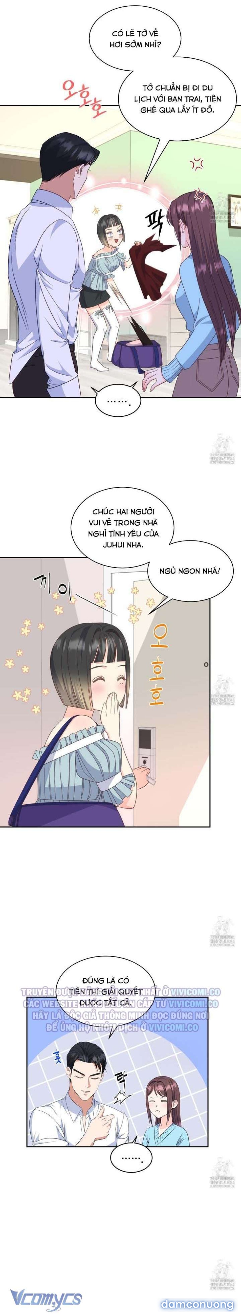 [18+] Sếp Của Anh Trai Tôi Đã Vượt Quá Giới Hạn 