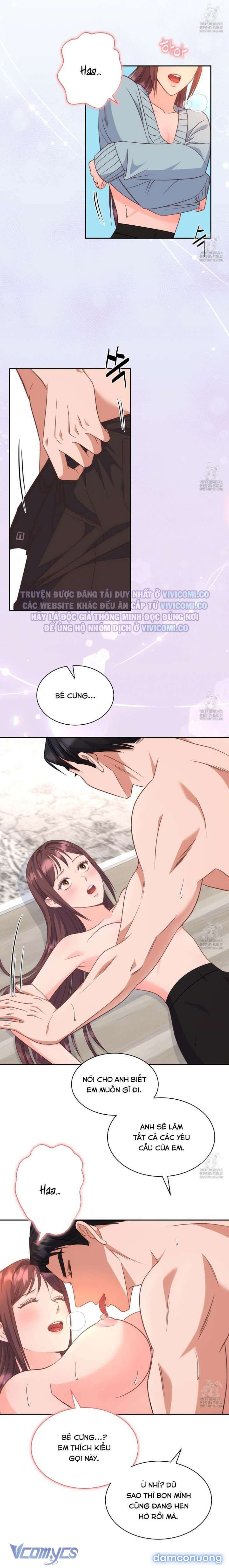[18+] Sếp Của Anh Trai Tôi Đã Vượt Quá Giới Hạn 