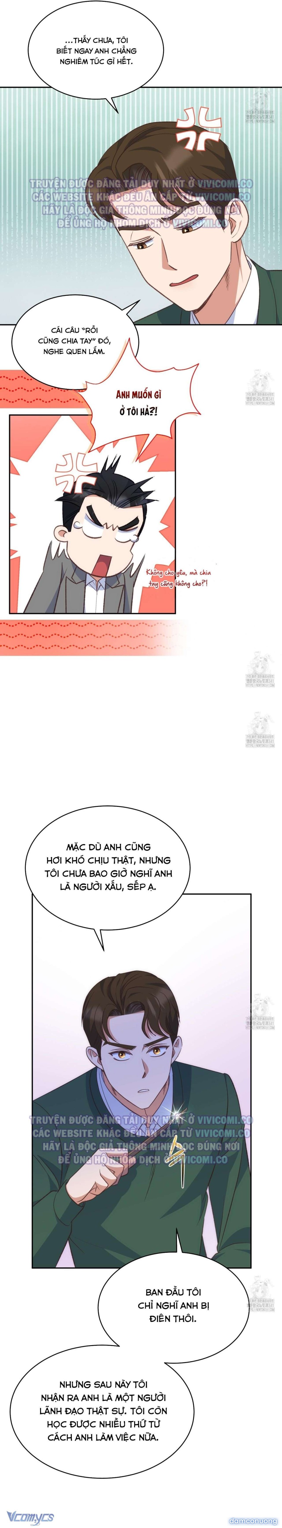 [18+] Sếp Của Anh Trai Tôi Đã Vượt Quá Giới Hạn 