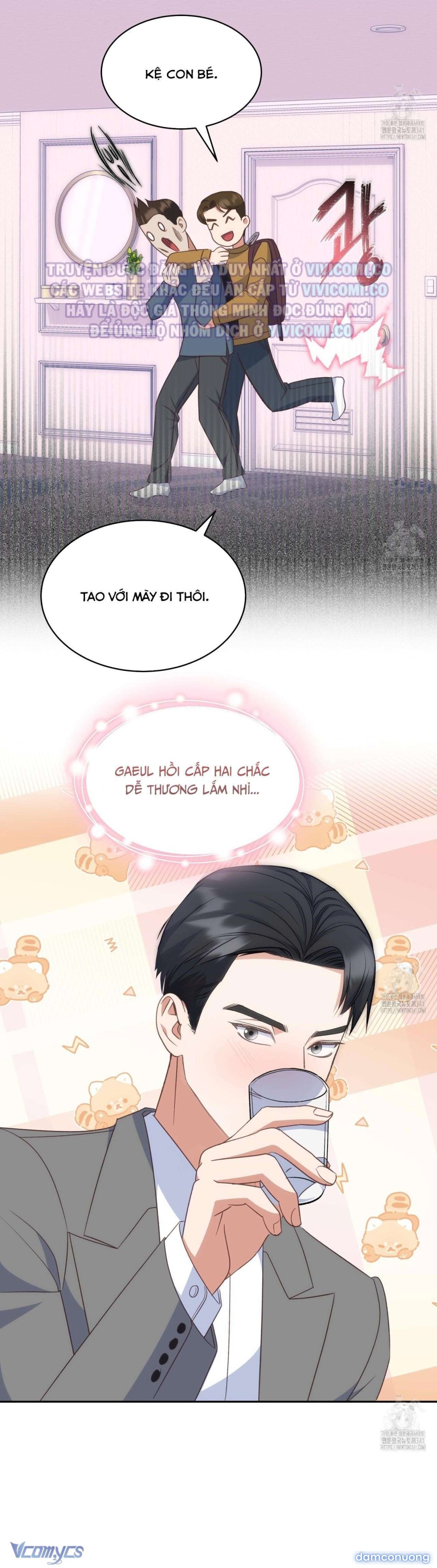 [18+] Sếp Của Anh Trai Tôi Đã Vượt Quá Giới Hạn 