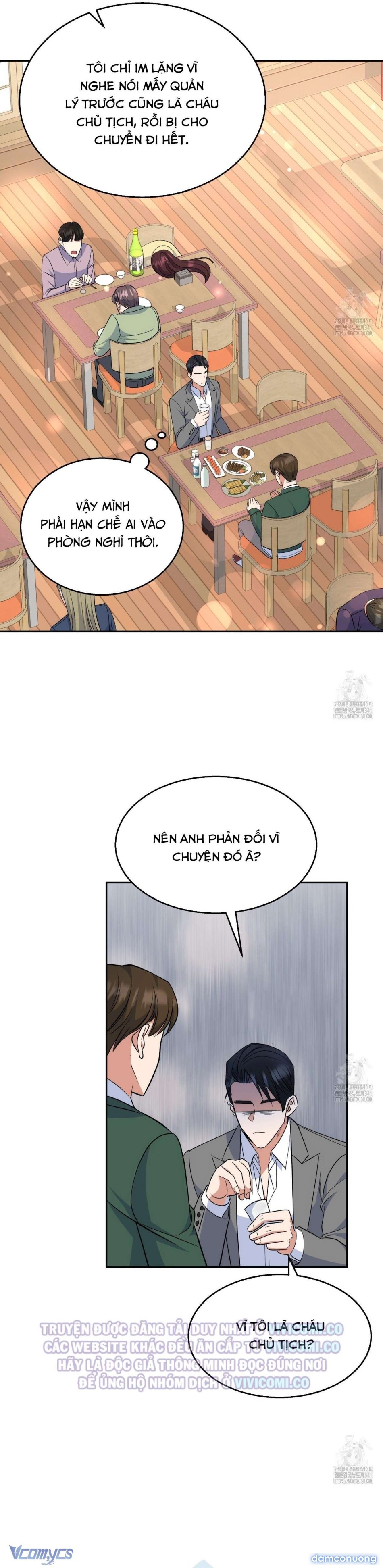 [18+] Sếp Của Anh Trai Tôi Đã Vượt Quá Giới Hạn 