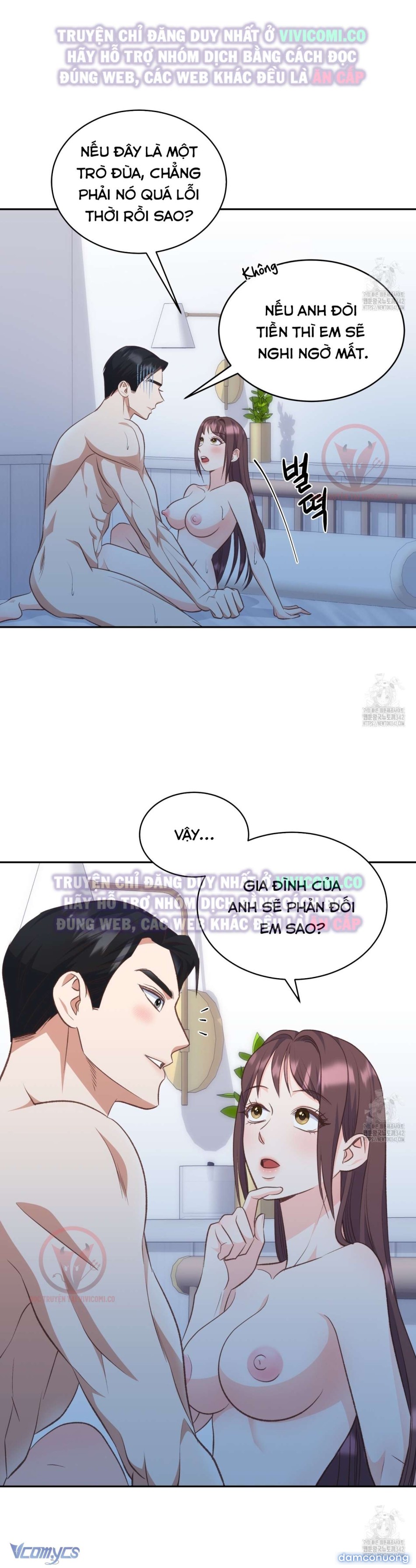 [18+] Sếp Của Anh Trai Tôi Đã Vượt Quá Giới Hạn 