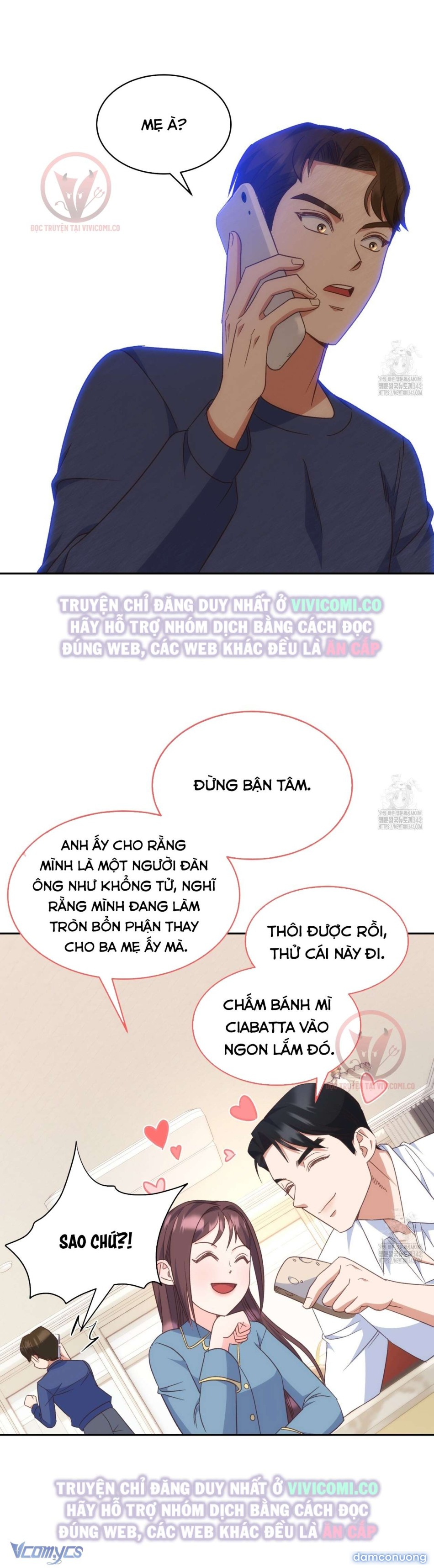 [18+] Sếp Của Anh Trai Tôi Đã Vượt Quá Giới Hạn 