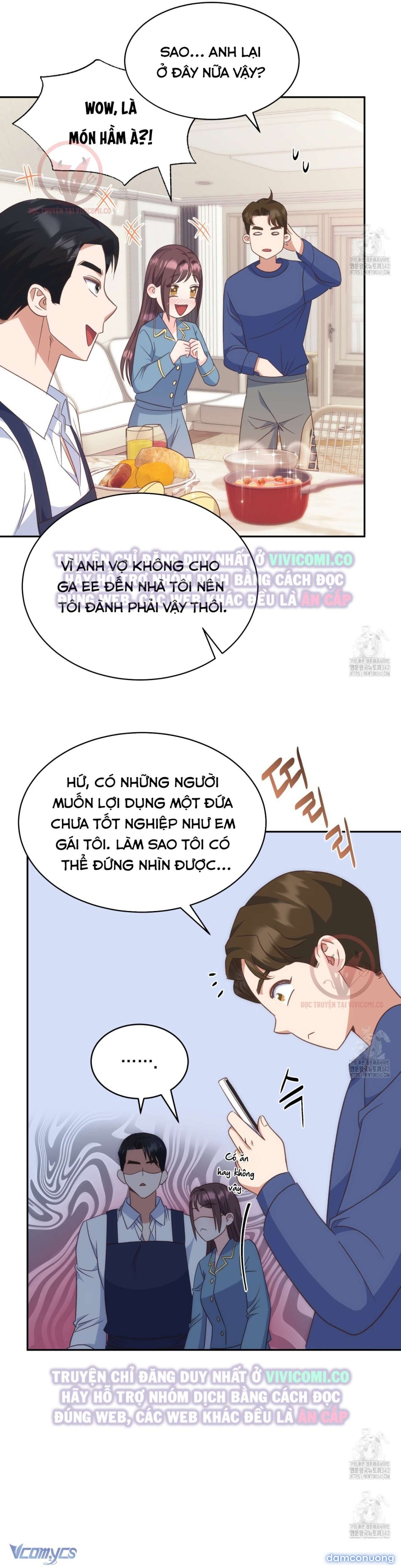 [18+] Sếp Của Anh Trai Tôi Đã Vượt Quá Giới Hạn 