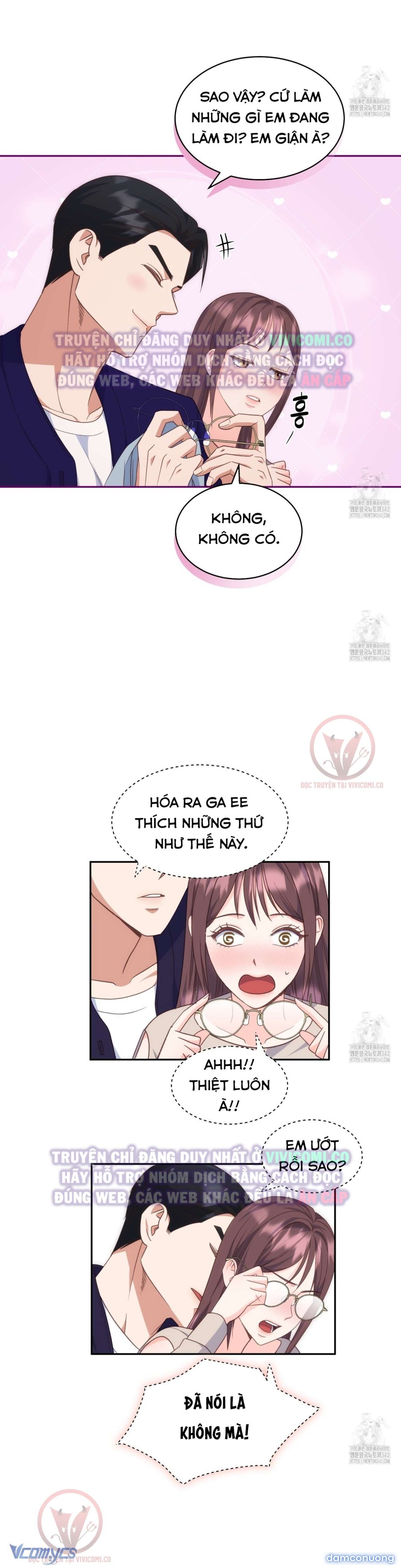 [18+] Sếp Của Anh Trai Tôi Đã Vượt Quá Giới Hạn 
