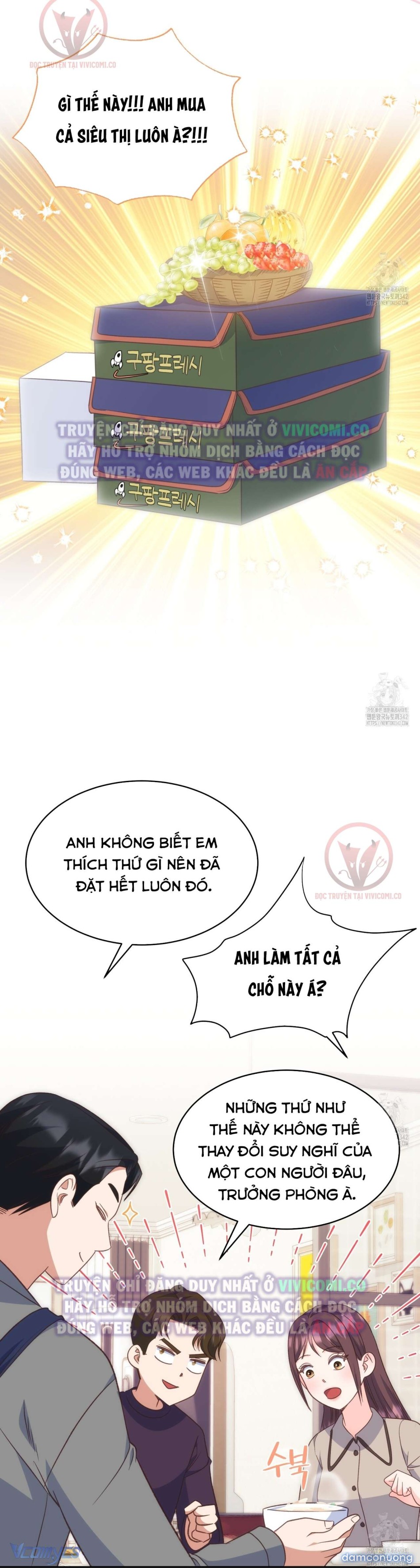 [18+] Sếp Của Anh Trai Tôi Đã Vượt Quá Giới Hạn 