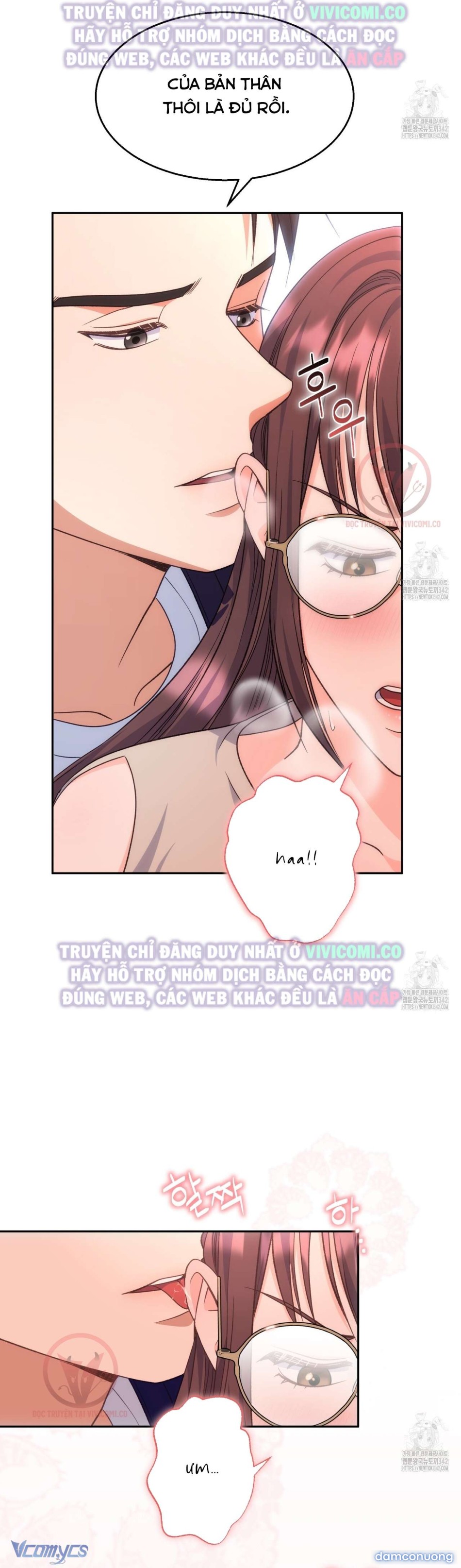 [18+] Sếp Của Anh Trai Tôi Đã Vượt Quá Giới Hạn 