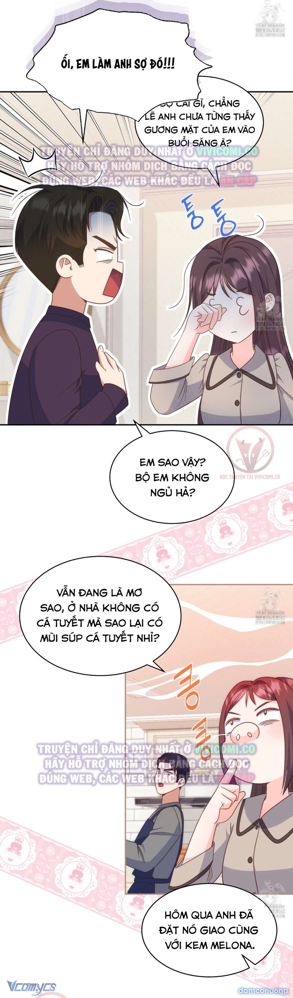 [18+] Sếp Của Anh Trai Tôi Đã Vượt Quá Giới Hạn 