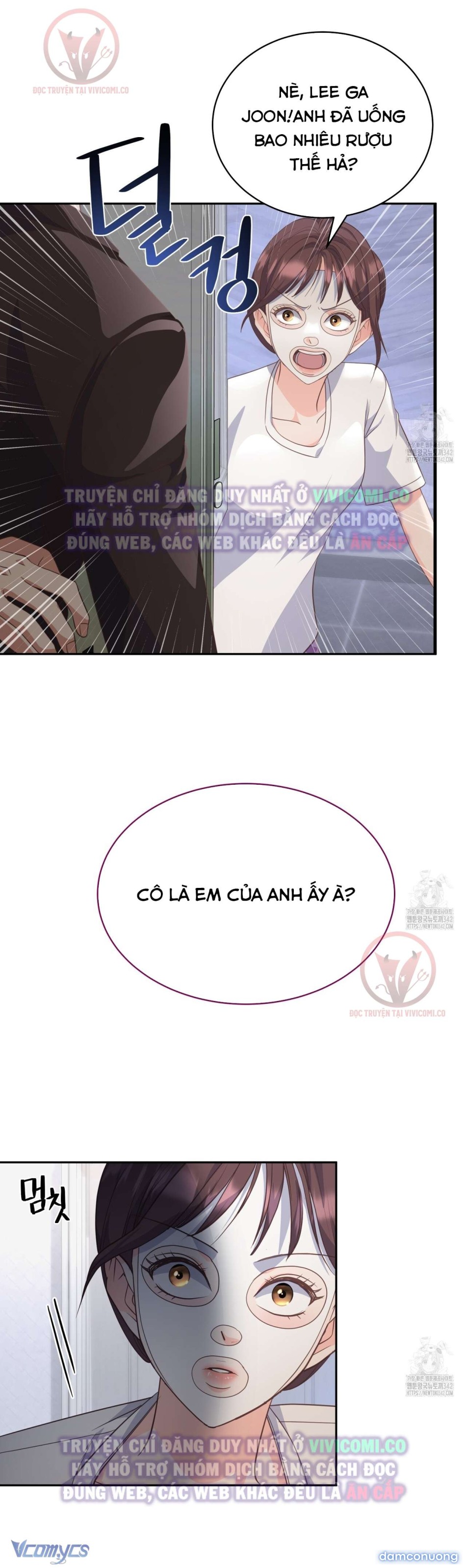 [18+] Sếp Của Anh Trai Tôi Đã Vượt Quá Giới Hạn 