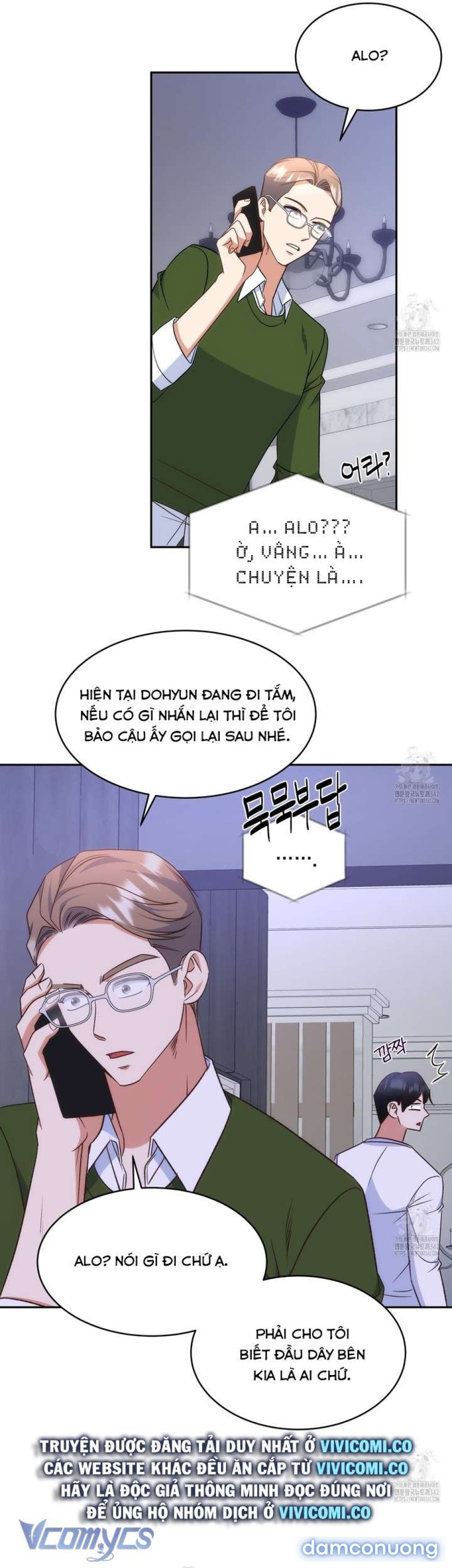 [18+] Sếp Của Anh Trai Tôi Đã Vượt Quá Giới Hạn 