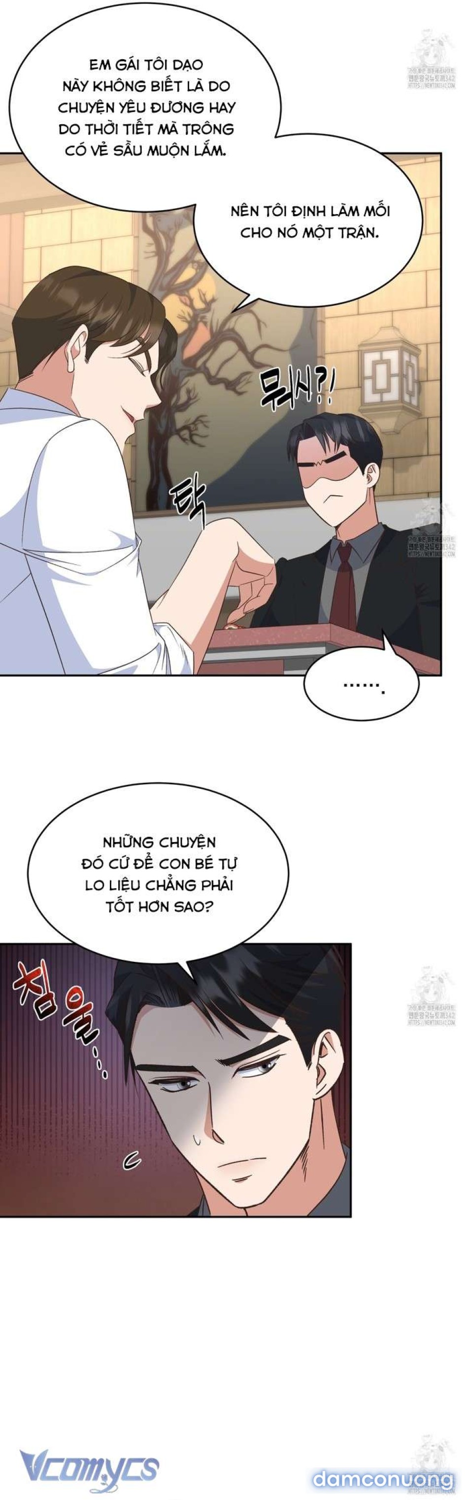 [18+] Sếp Của Anh Trai Tôi Đã Vượt Quá Giới Hạn 