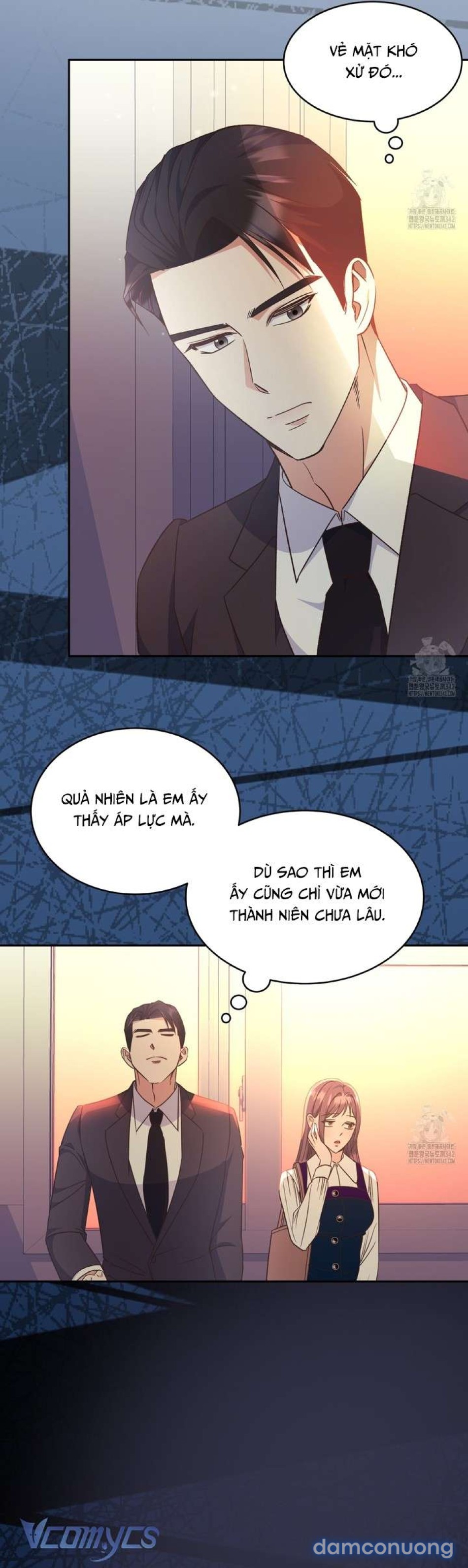[18+] Sếp Của Anh Trai Tôi Đã Vượt Quá Giới Hạn 