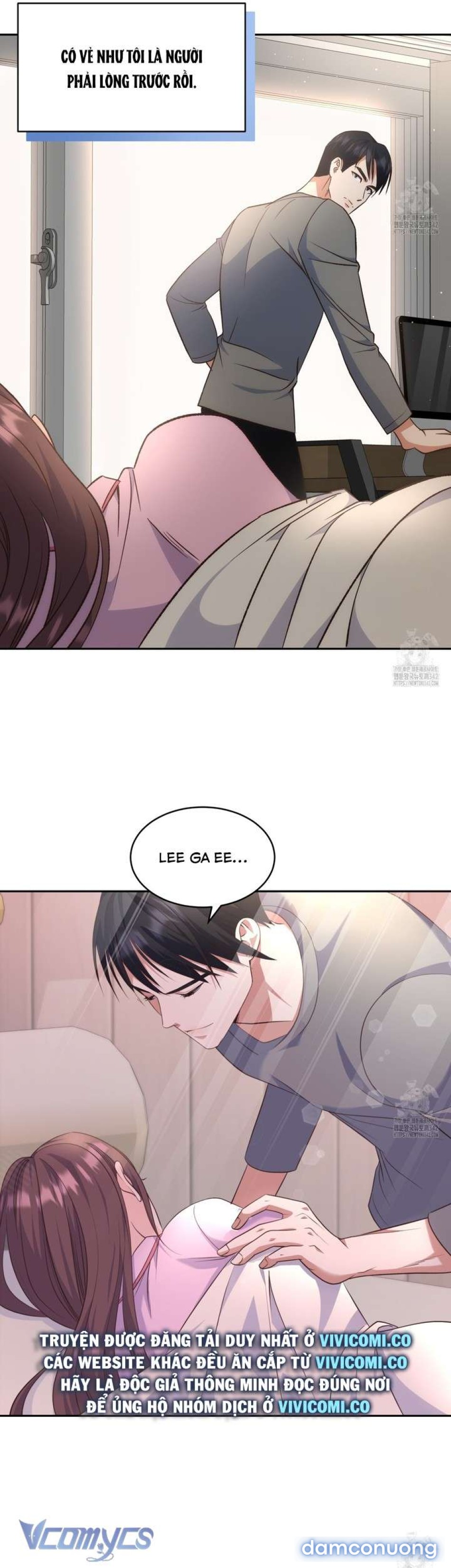 [18+] Sếp Của Anh Trai Tôi Đã Vượt Quá Giới Hạn 