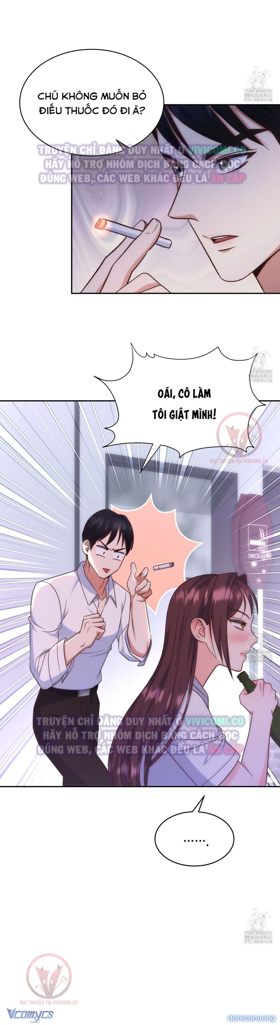 [18+] Sếp Của Anh Trai Tôi Đã Vượt Quá Giới Hạn 
