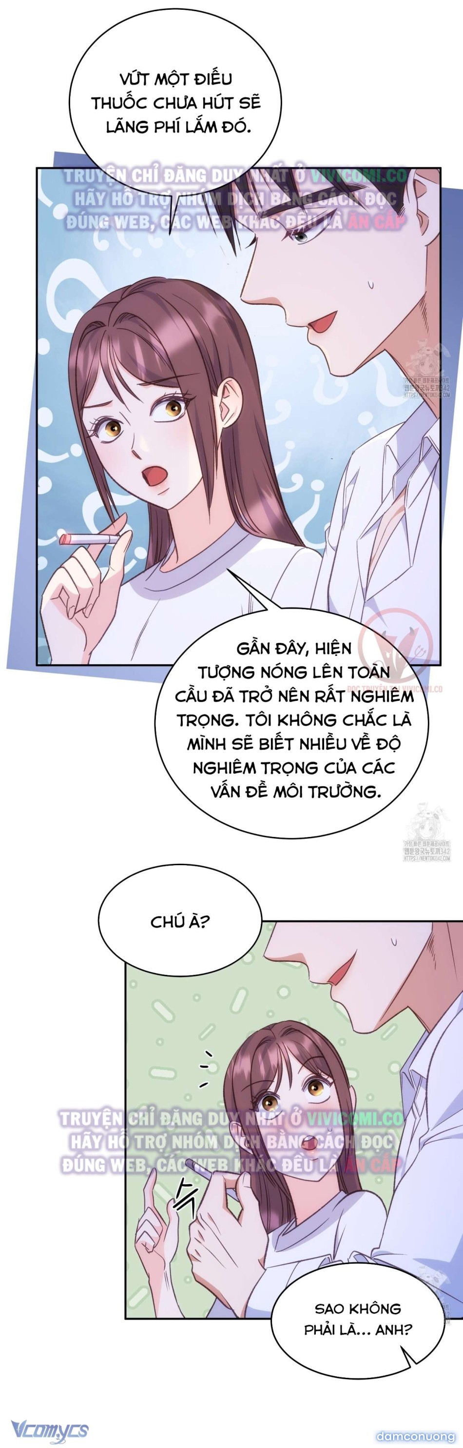 [18+] Sếp Của Anh Trai Tôi Đã Vượt Quá Giới Hạn 