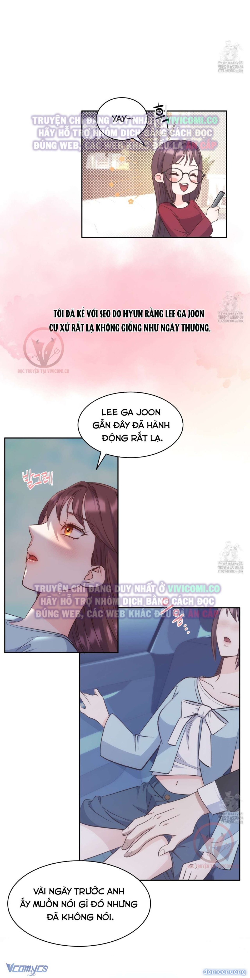 [18+] Sếp Của Anh Trai Tôi Đã Vượt Quá Giới Hạn 