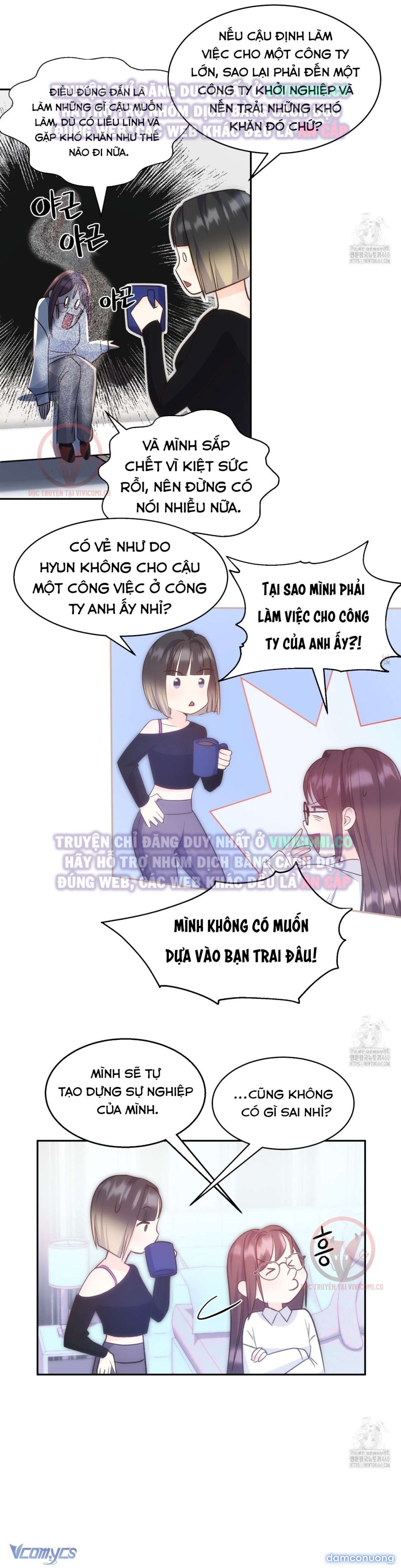 [18+] Sếp Của Anh Trai Tôi Đã Vượt Quá Giới Hạn 