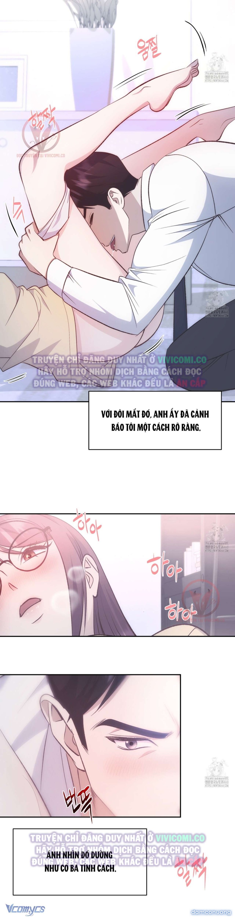 [18+] Sếp Của Anh Trai Tôi Đã Vượt Quá Giới Hạn 