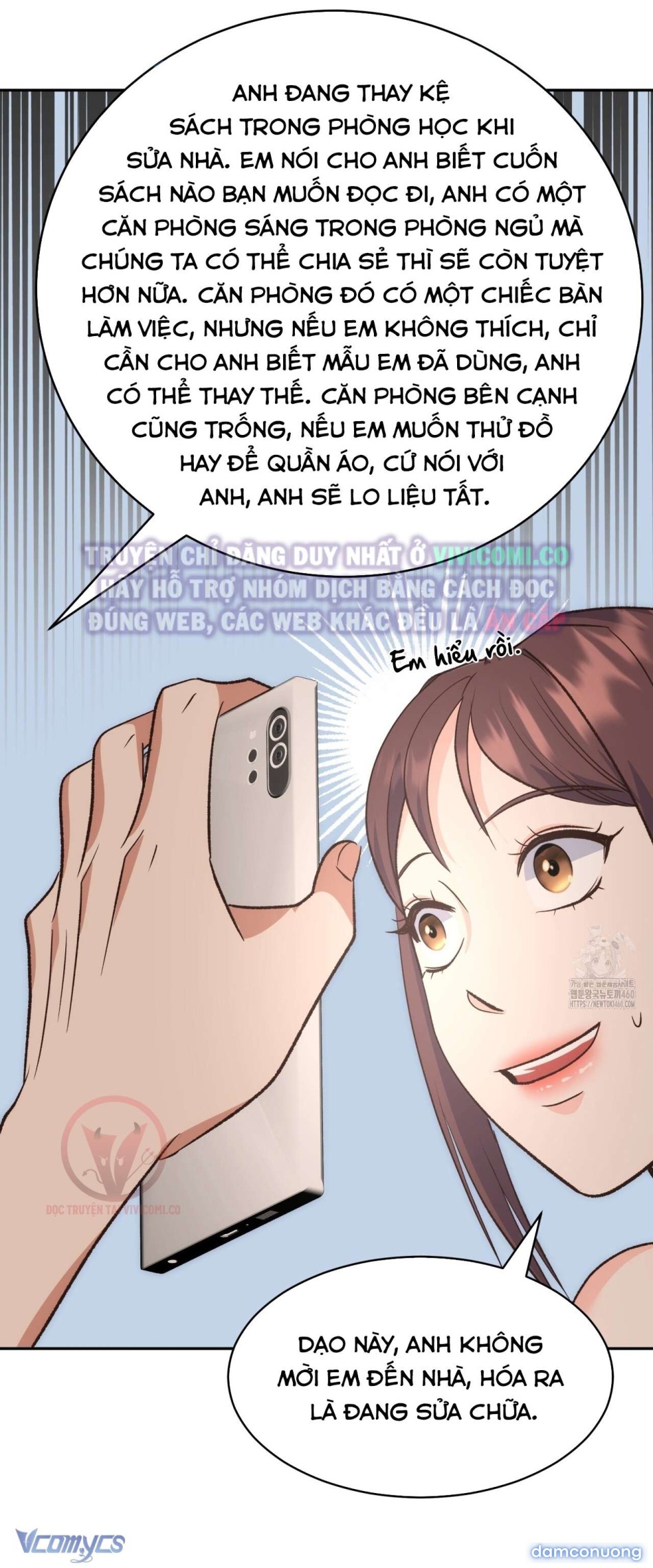 [18+] Sếp Của Anh Trai Tôi Đã Vượt Quá Giới Hạn 