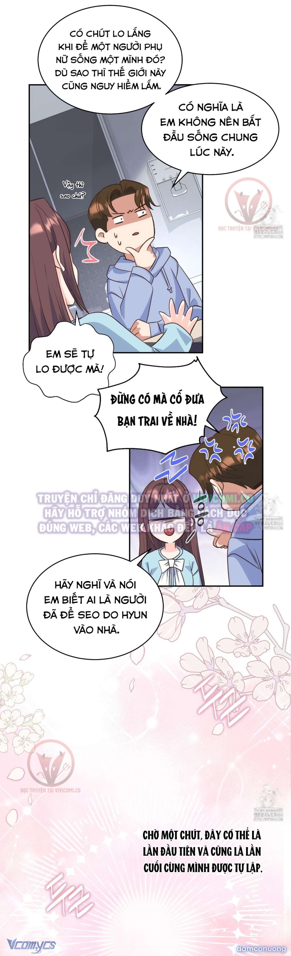 [18+] Sếp Của Anh Trai Tôi Đã Vượt Quá Giới Hạn 