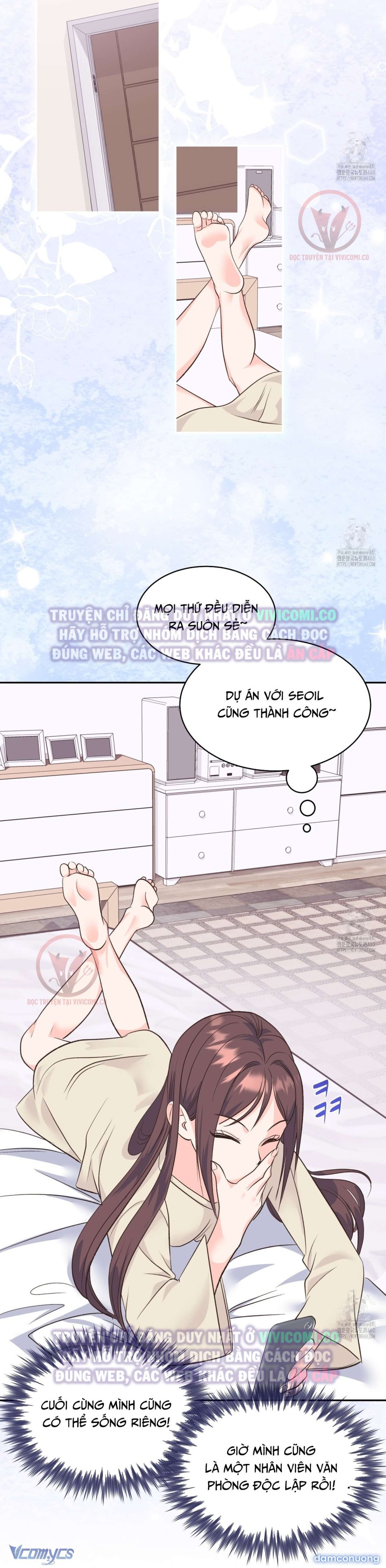 [18+] Sếp Của Anh Trai Tôi Đã Vượt Quá Giới Hạn 
