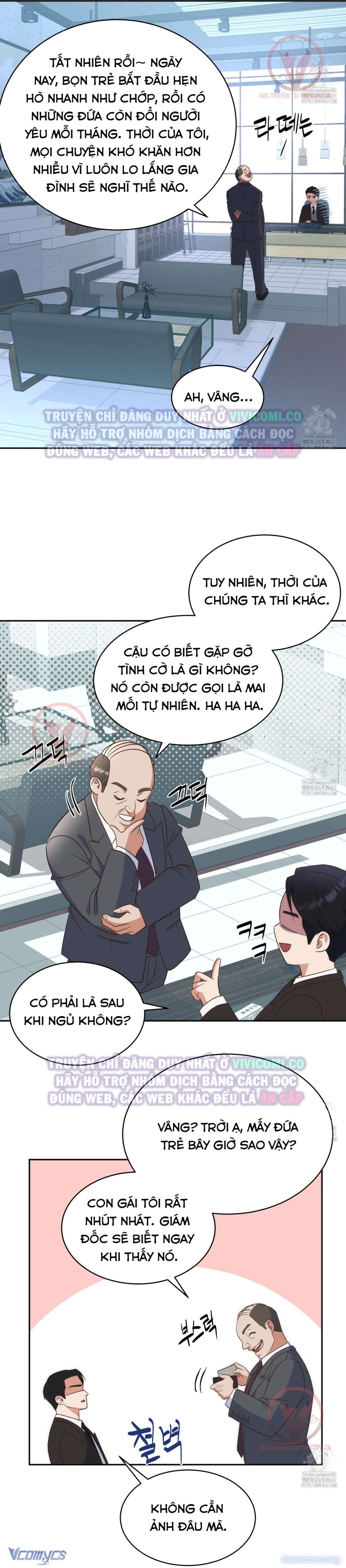 [18+] Sếp Của Anh Trai Tôi Đã Vượt Quá Giới Hạn 