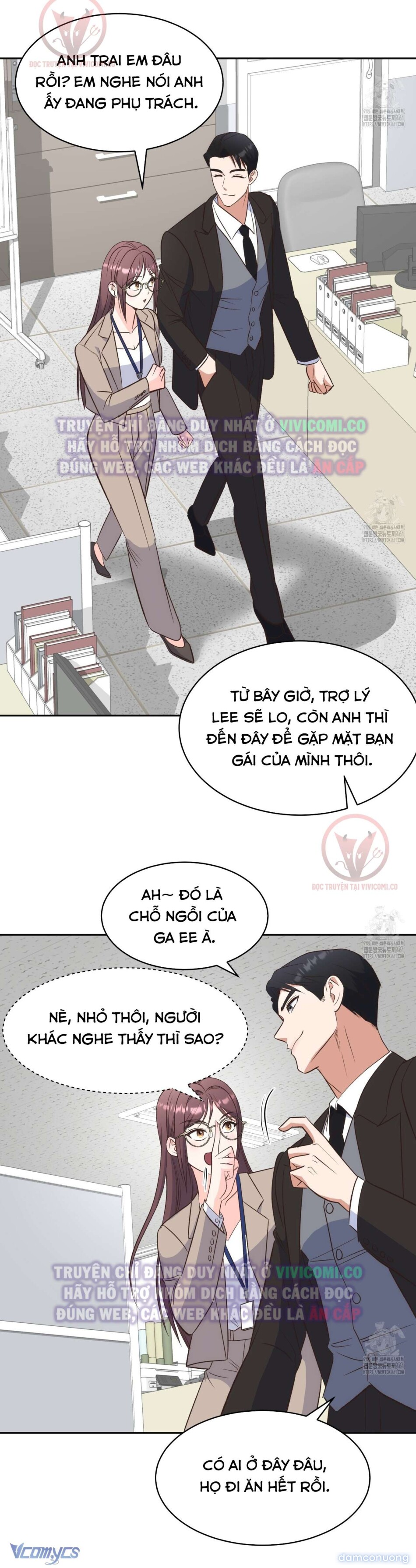 [18+] Sếp Của Anh Trai Tôi Đã Vượt Quá Giới Hạn 