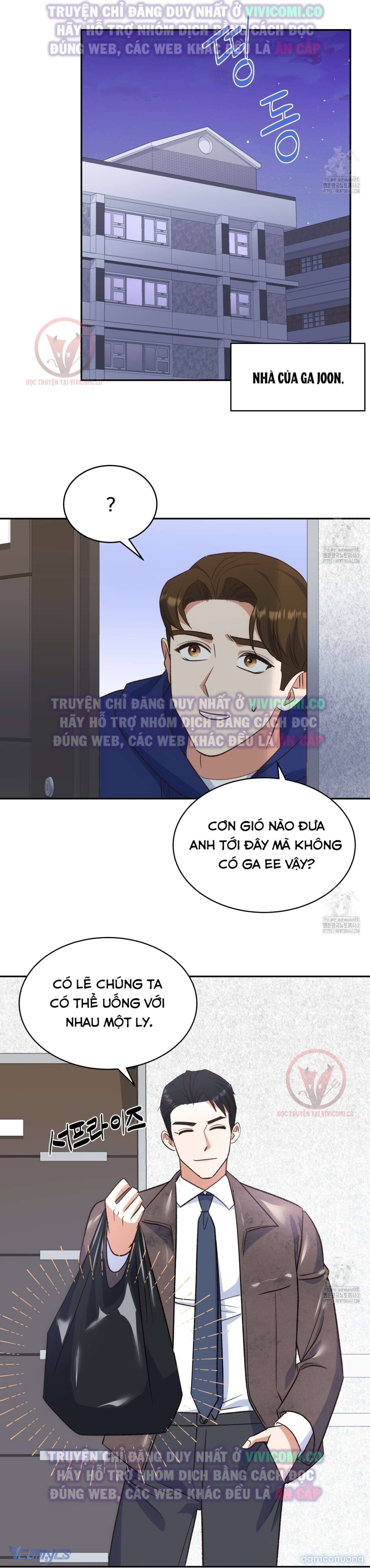 [18+] Sếp Của Anh Trai Tôi Đã Vượt Quá Giới Hạn 