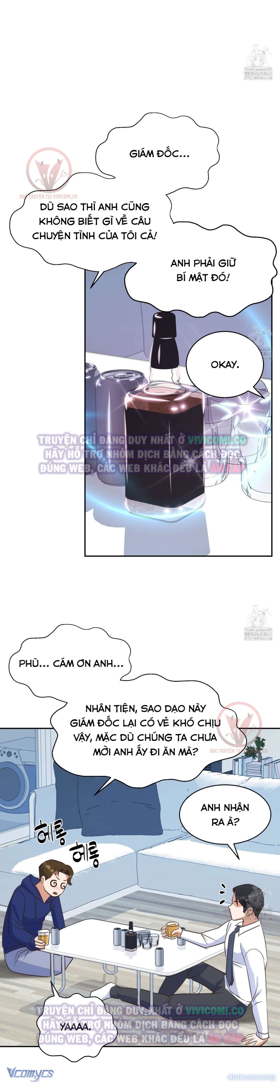[18+] Sếp Của Anh Trai Tôi Đã Vượt Quá Giới Hạn 