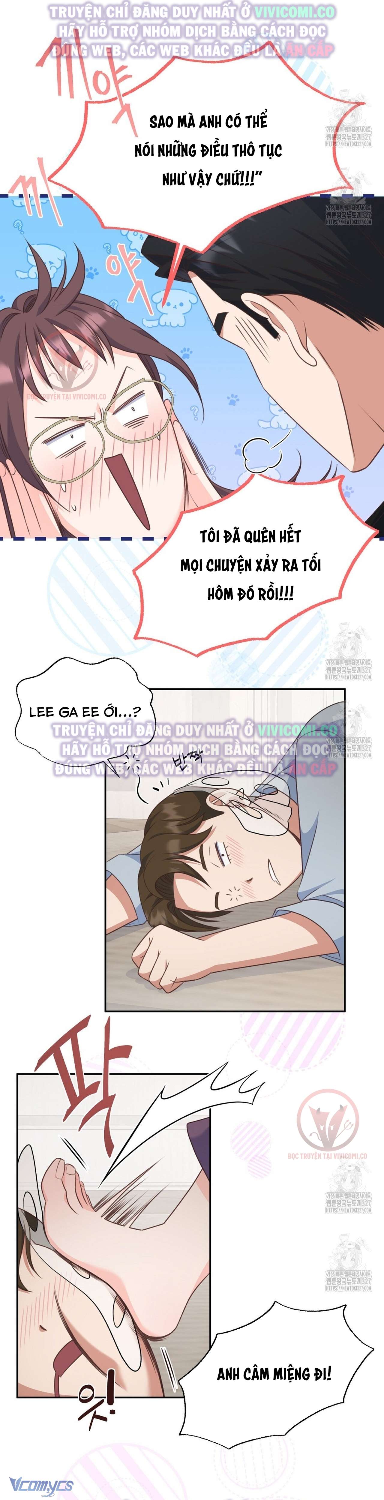 [18+] Sếp Của Anh Trai Tôi Đã Vượt Quá Giới Hạn 