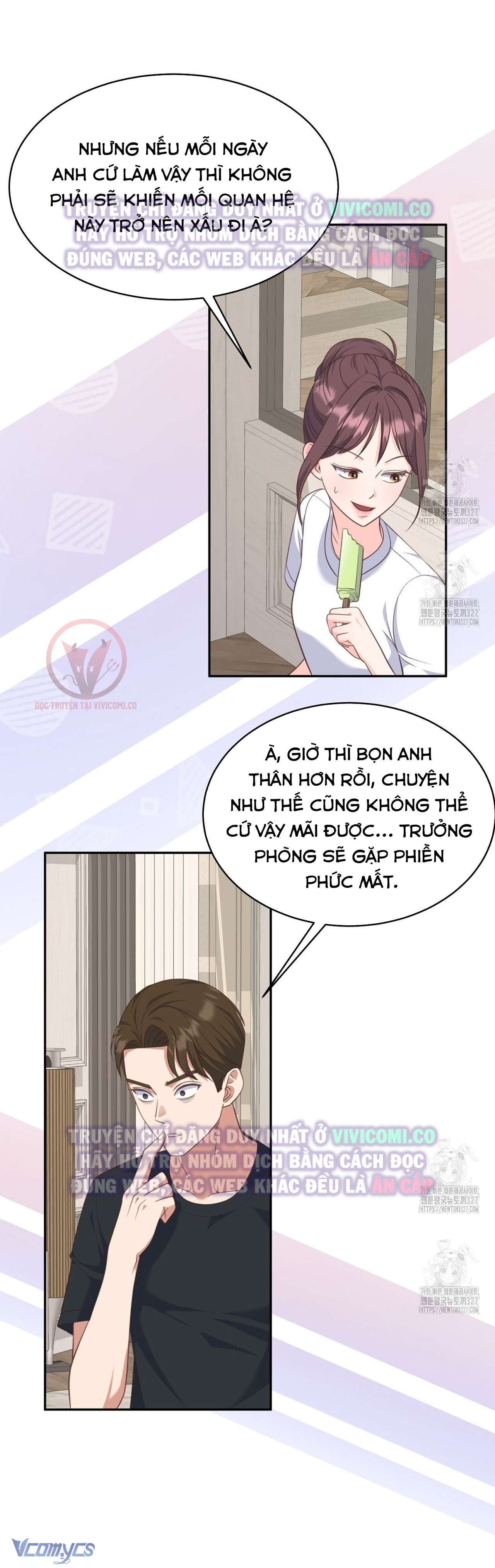 [18+] Sếp Của Anh Trai Tôi Đã Vượt Quá Giới Hạn 