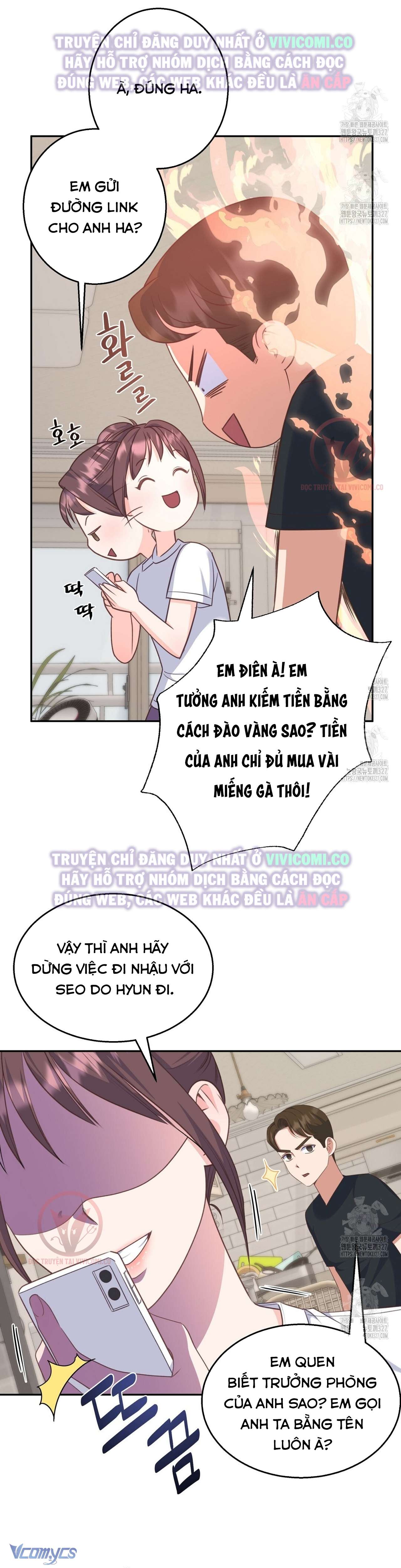 [18+] Sếp Của Anh Trai Tôi Đã Vượt Quá Giới Hạn 