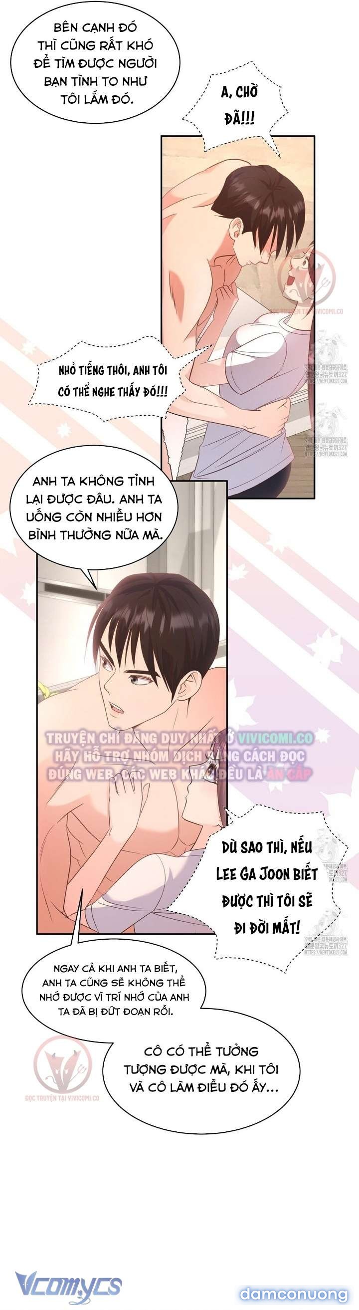 [18+] Sếp Của Anh Trai Tôi Đã Vượt Quá Giới Hạn 