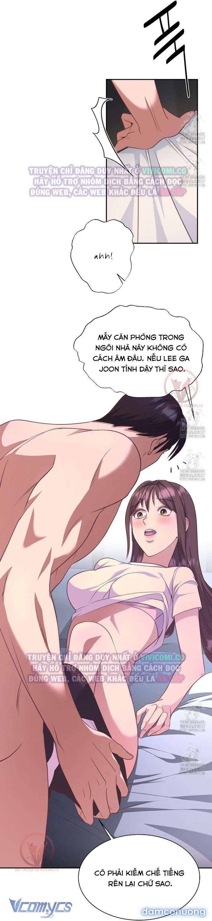 [18+] Sếp Của Anh Trai Tôi Đã Vượt Quá Giới Hạn 
