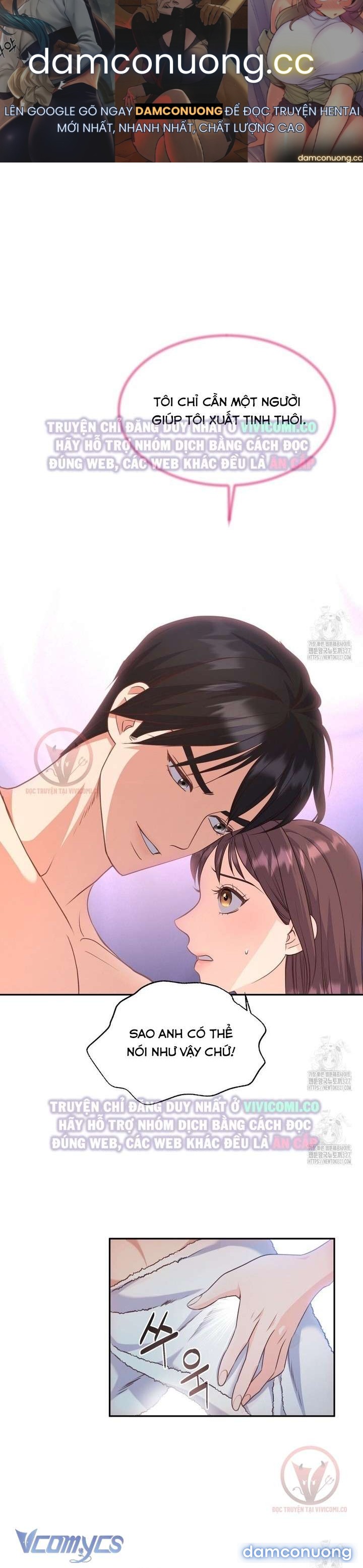 [18+] Sếp Của Anh Trai Tôi Đã Vượt Quá Giới Hạn 