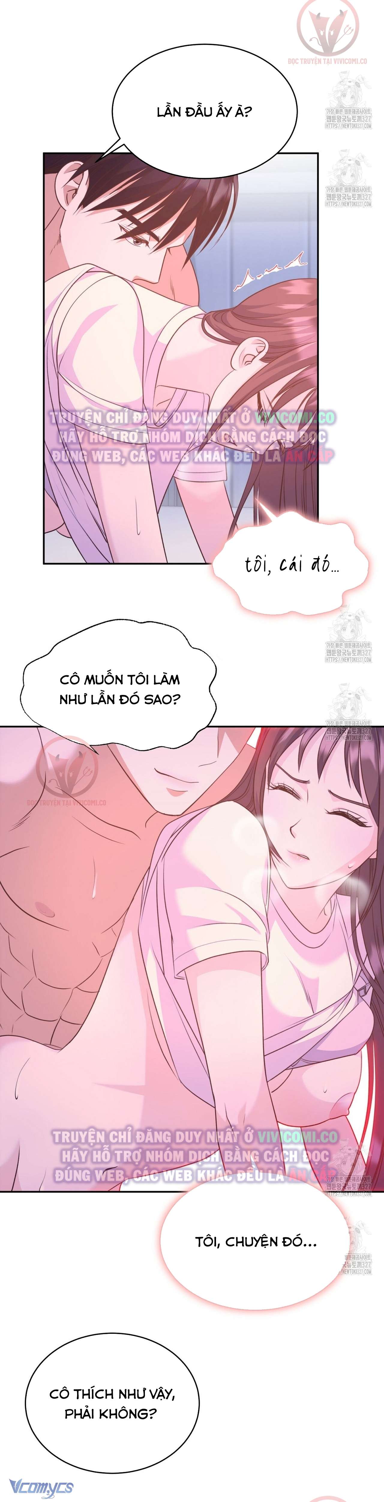 [18+] Sếp Của Anh Trai Tôi Đã Vượt Quá Giới Hạn 