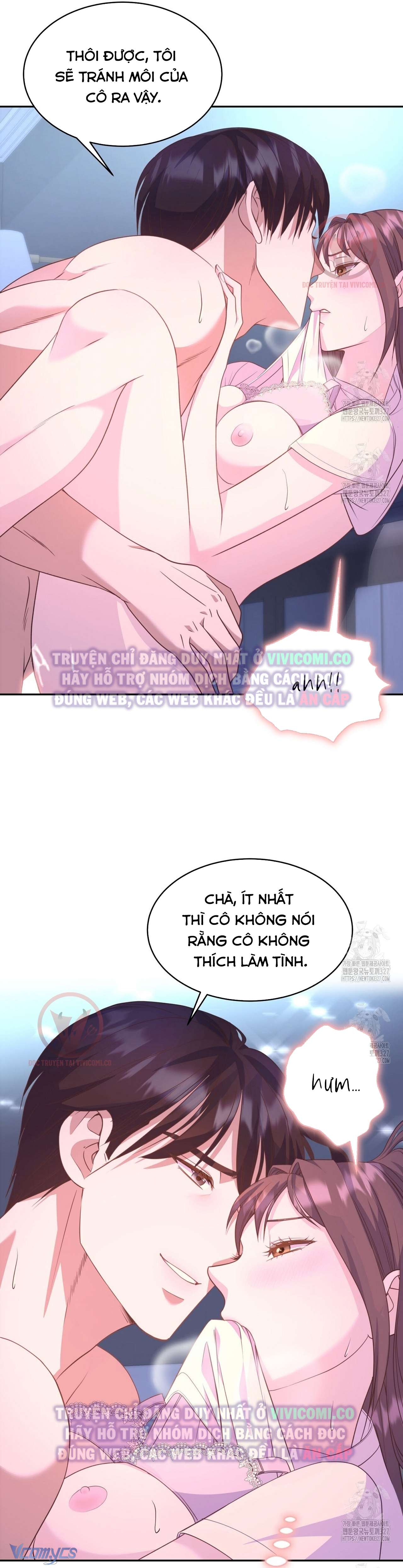 [18+] Sếp Của Anh Trai Tôi Đã Vượt Quá Giới Hạn 