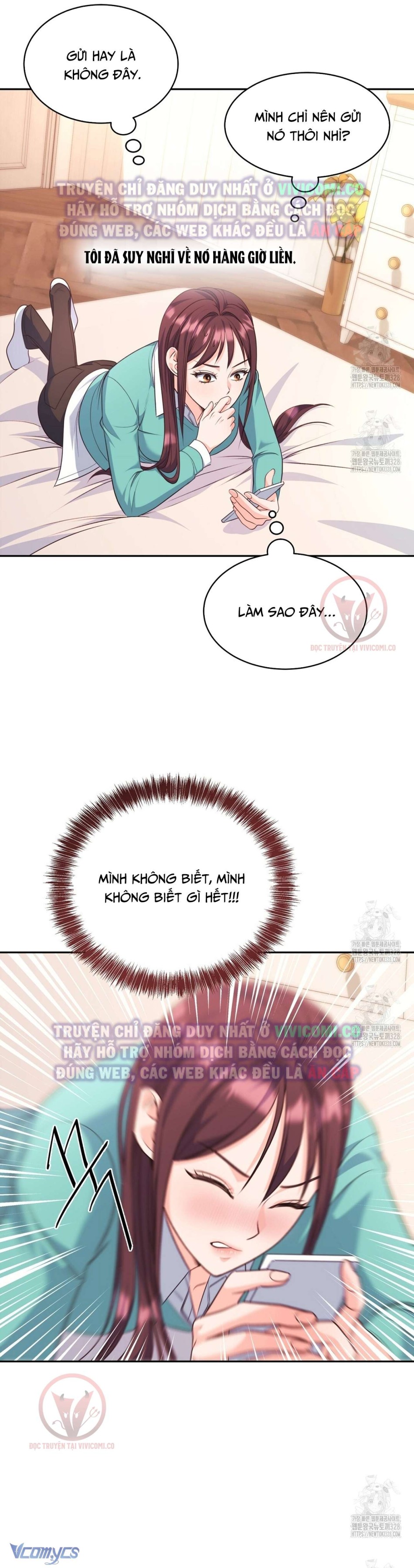 [18+] Sếp Của Anh Trai Tôi Đã Vượt Quá Giới Hạn 