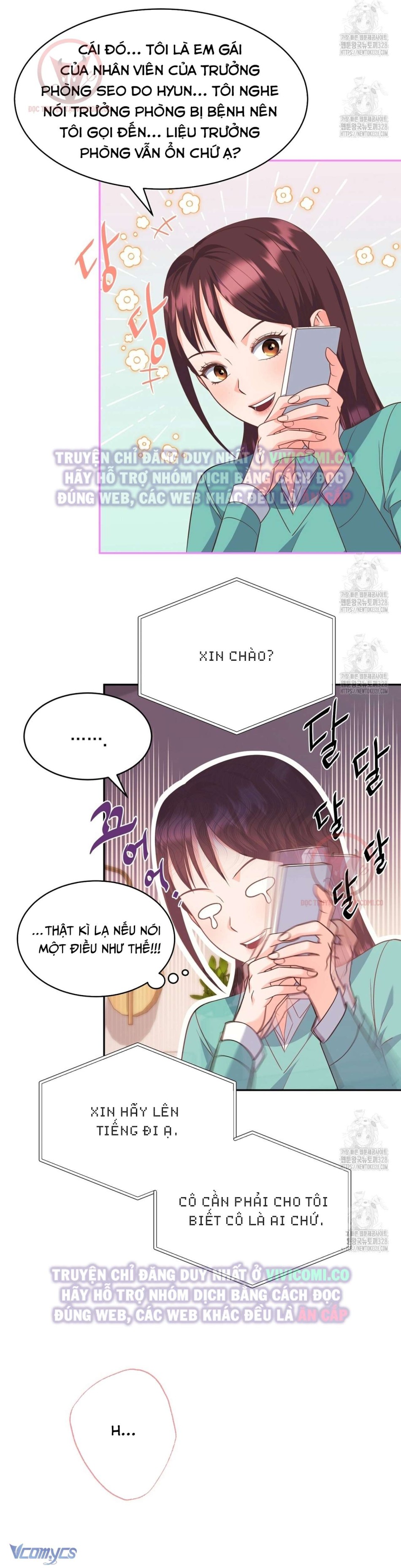[18+] Sếp Của Anh Trai Tôi Đã Vượt Quá Giới Hạn 