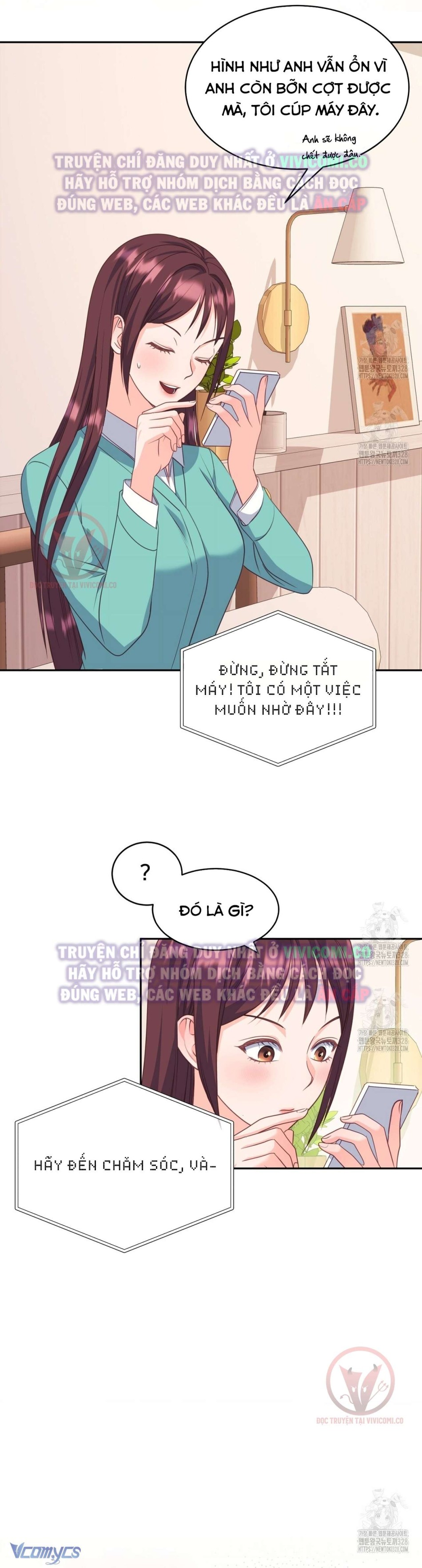 [18+] Sếp Của Anh Trai Tôi Đã Vượt Quá Giới Hạn 