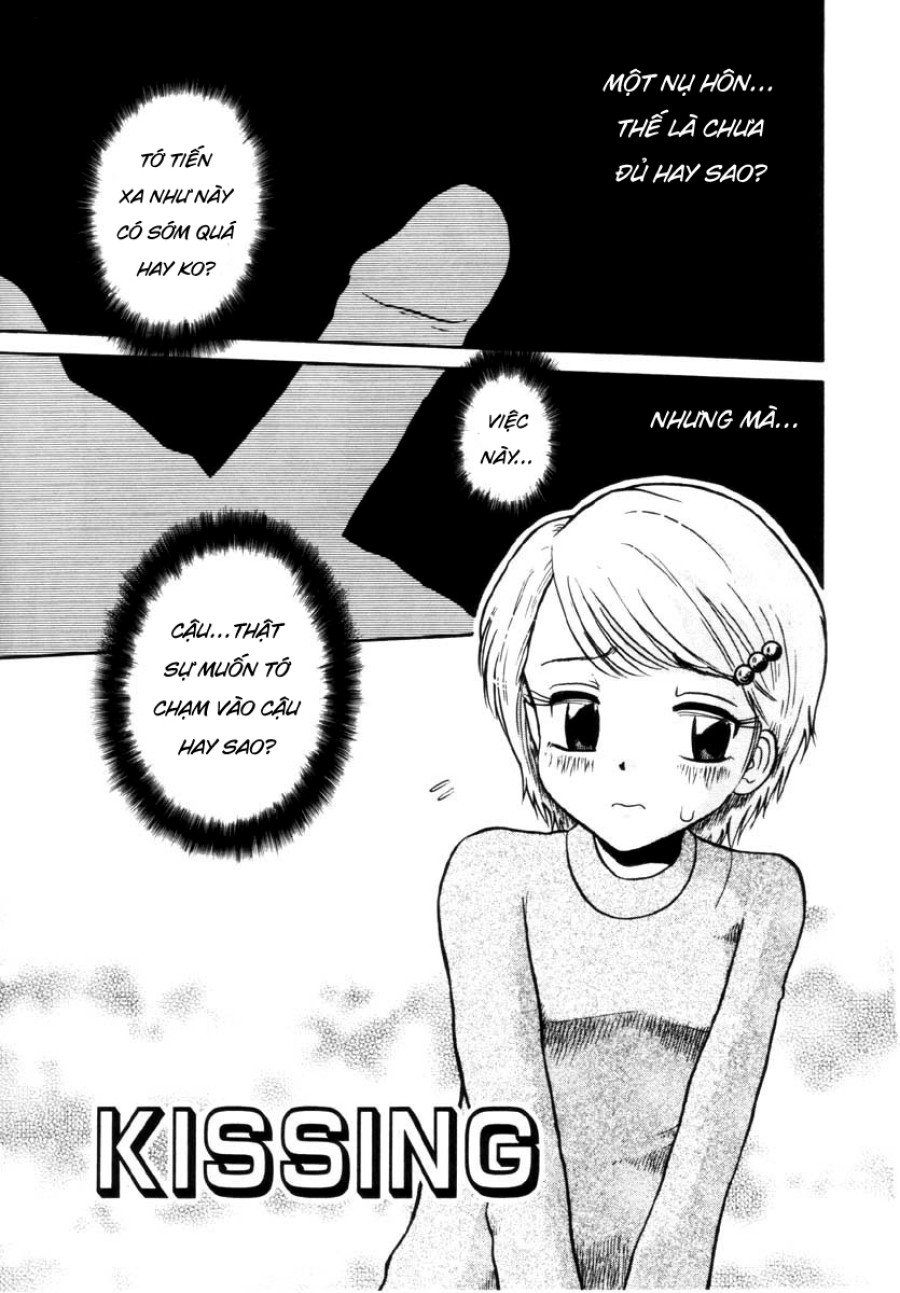 Hãy hôn em nữa đi 