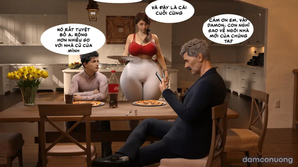 Farrahs và Damons Vacation [Rev2019] 