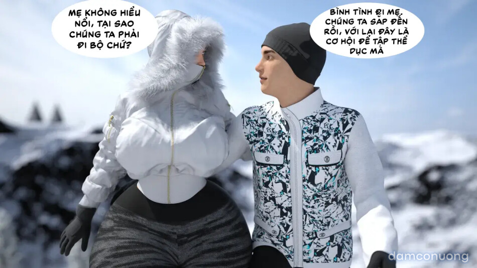 Farrahs và Damons Vacation [Rev2019] 