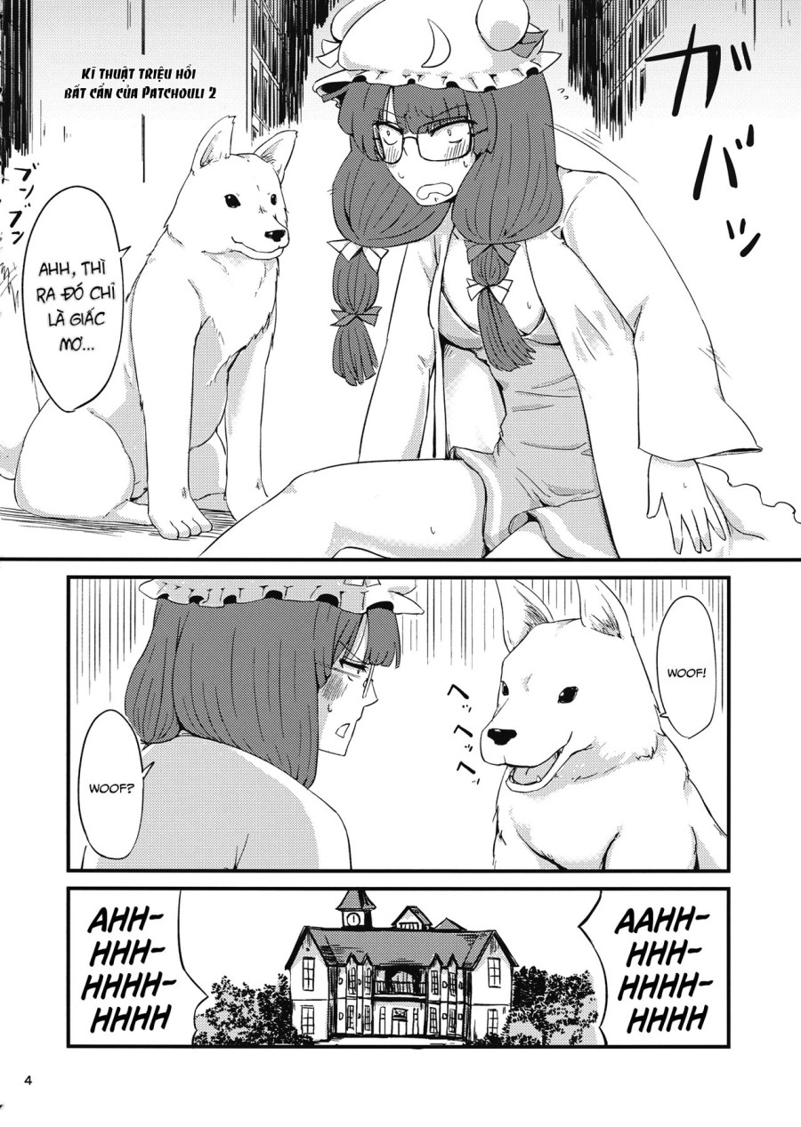 Zannen Patchouli no Ukkari Shoukanjutsu 2 