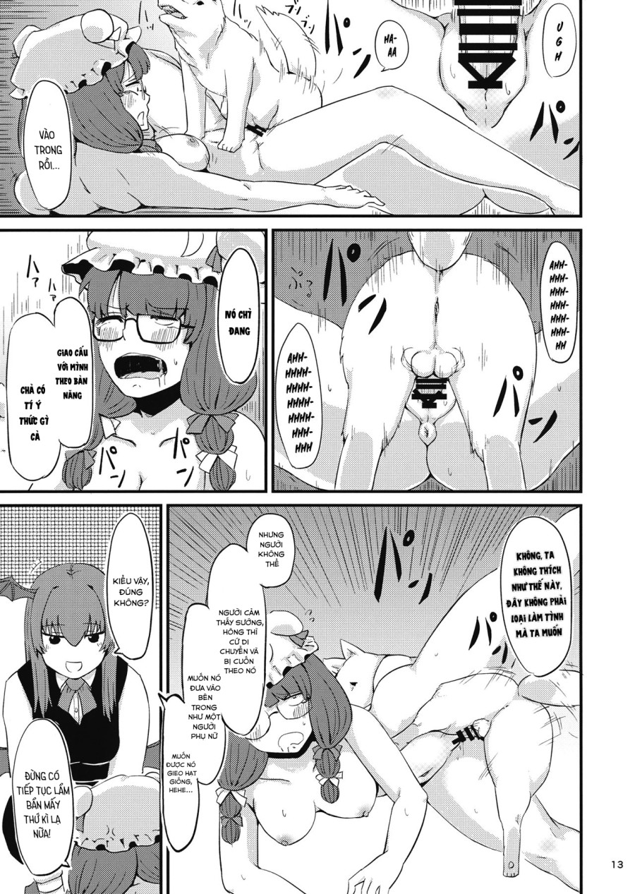 Zannen Patchouli no Ukkari Shoukanjutsu 2 
