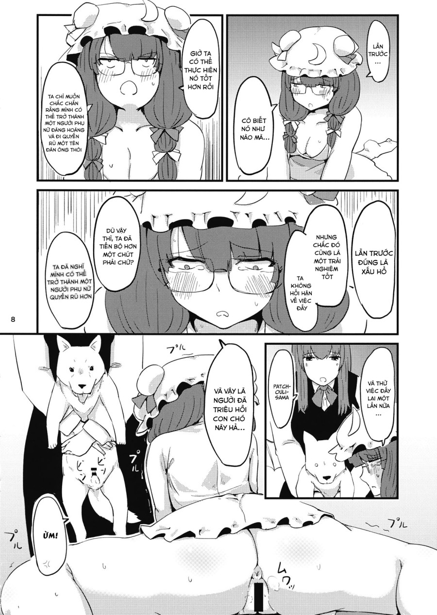 Zannen Patchouli no Ukkari Shoukanjutsu 2 