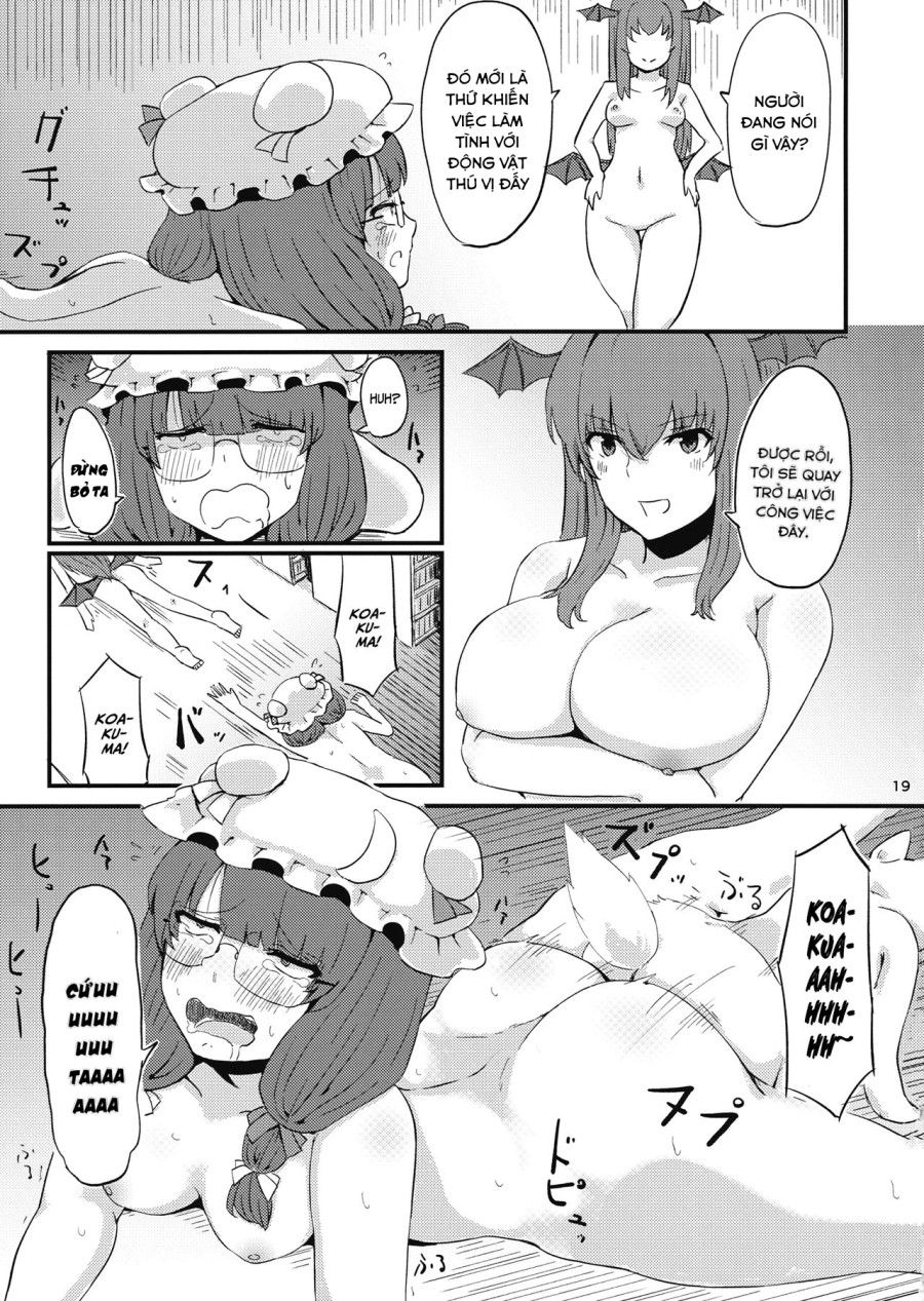 Zannen Patchouli no Ukkari Shoukanjutsu 2 