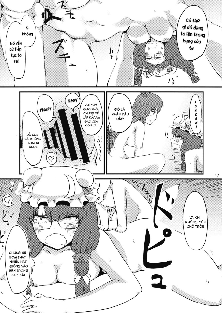 Zannen Patchouli no Ukkari Shoukanjutsu 2 